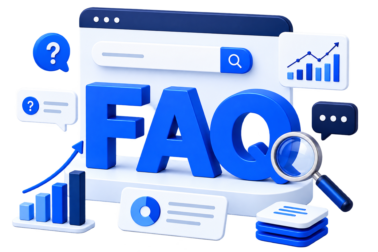 Frequently asked questions illustration